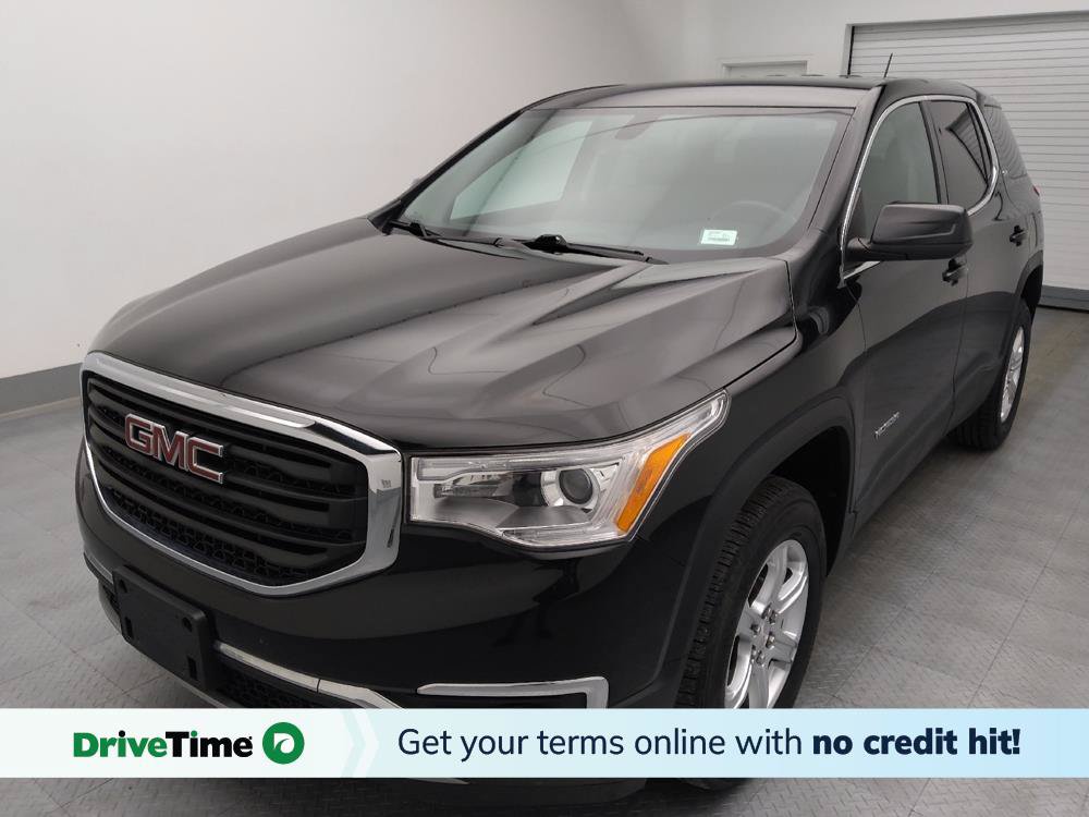 Used 2019 GMC Acadia SLE w/ LPO, Floor Liner Package FWD image 1
