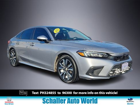 Used 2023 Honda Civic EX image 1