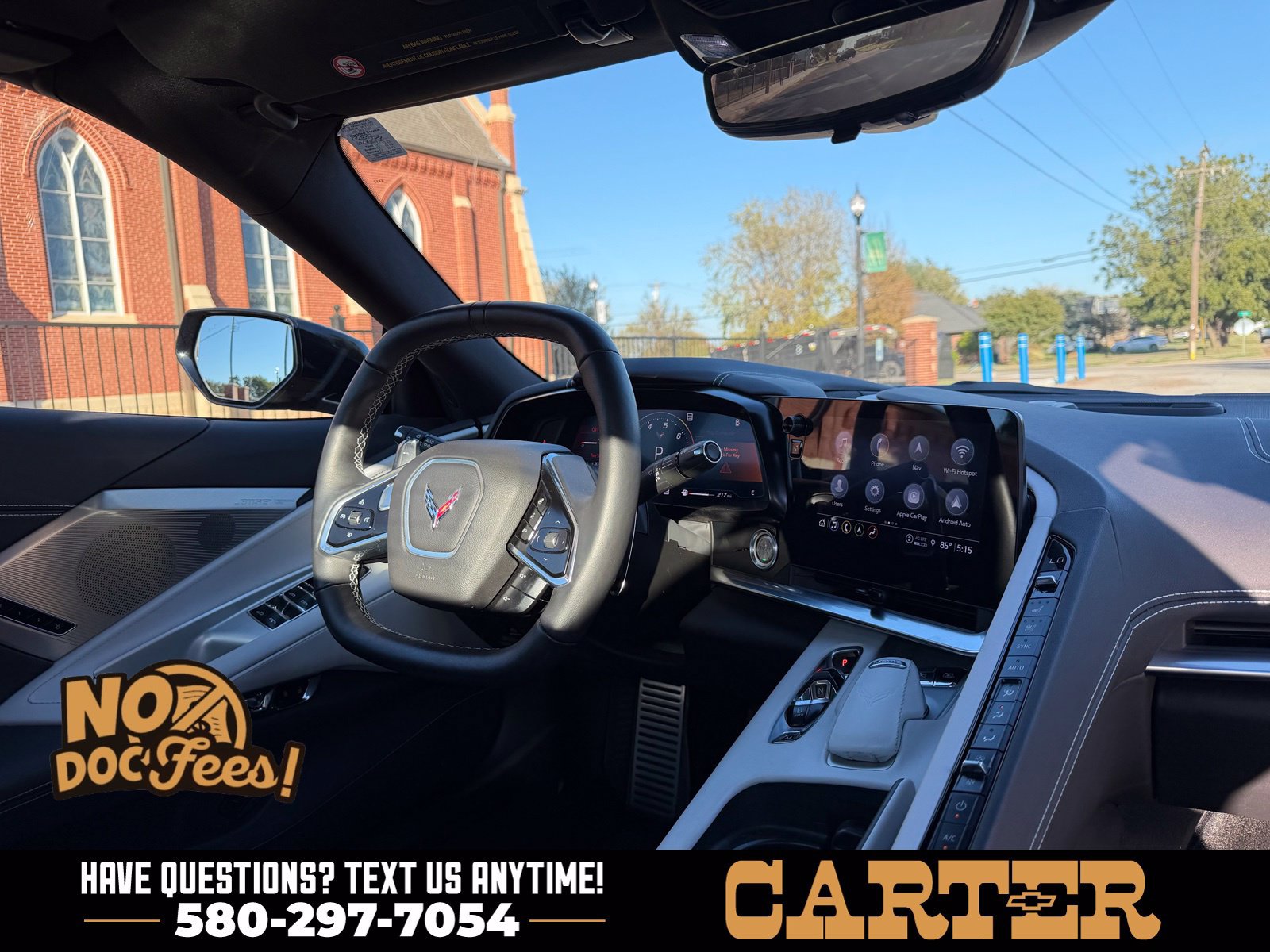 Used 2021 Chevrolet Corvette Stingray Preferred Conv w/ Chrome Exterior Badge Package RWD image 3