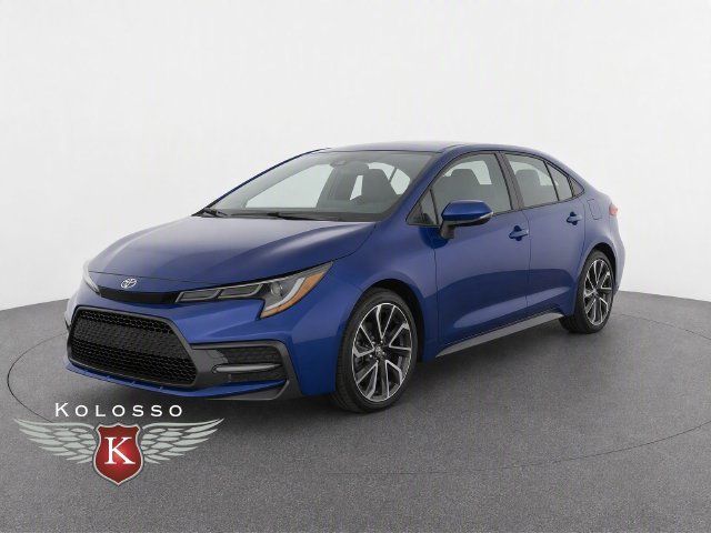 Used 2021 Toyota Corolla SE FWD image 1
