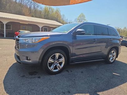 Used 2015 Toyota Highlander Limited Platinum