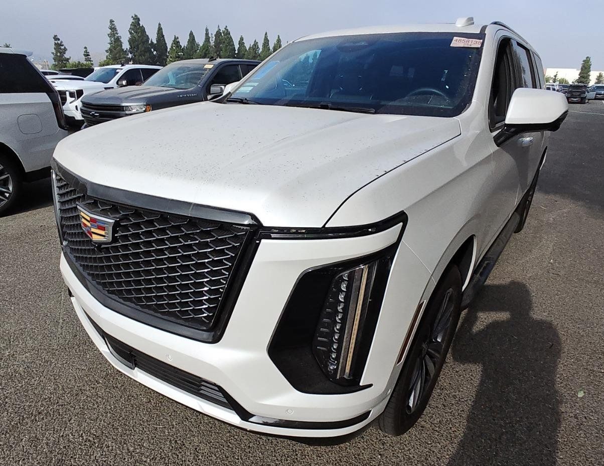 Used 2025 Cadillac Escalade ESV Sport RWD image 1
