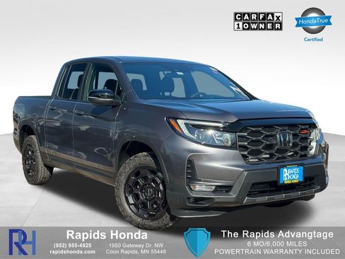 Certified 2026 Honda Ridgeline TrailSport+ image 1
