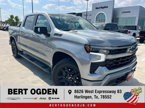 Used 2025 Chevrolet Silverado 1500 RST AWD/4WD image 1