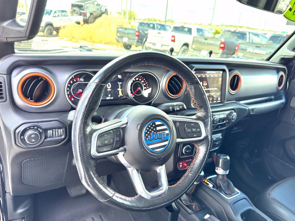 Used 2021 Jeep Gladiator Mojave AWD/4WD image 14