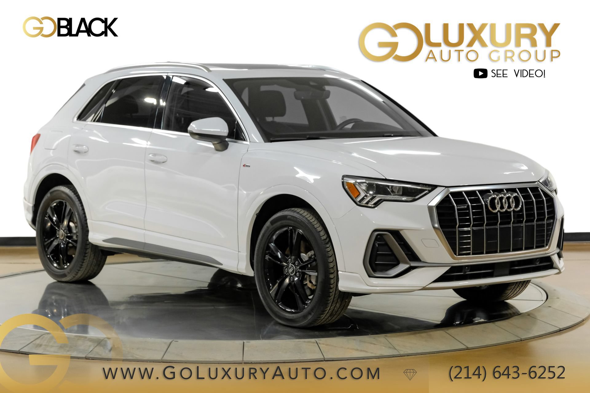 Used 2024 Audi Q3 2.0T Premium AWD/4WD image 1