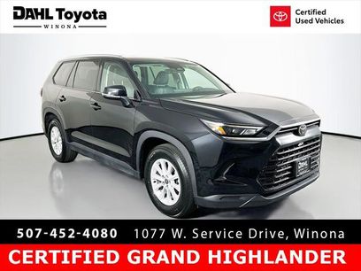Certified 2025 Toyota Grand Highlander AWD