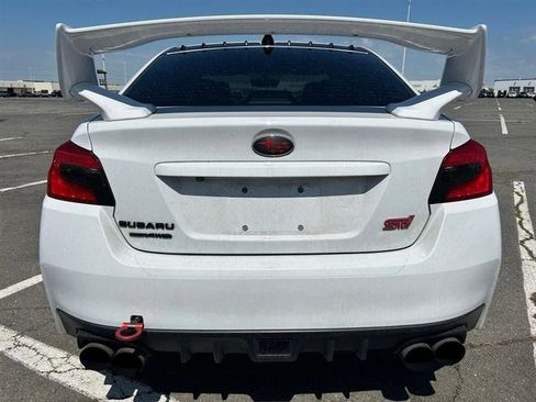 Used 2020 Subaru WRX STI w/ Popular Package #1 AWD/4WD image 7