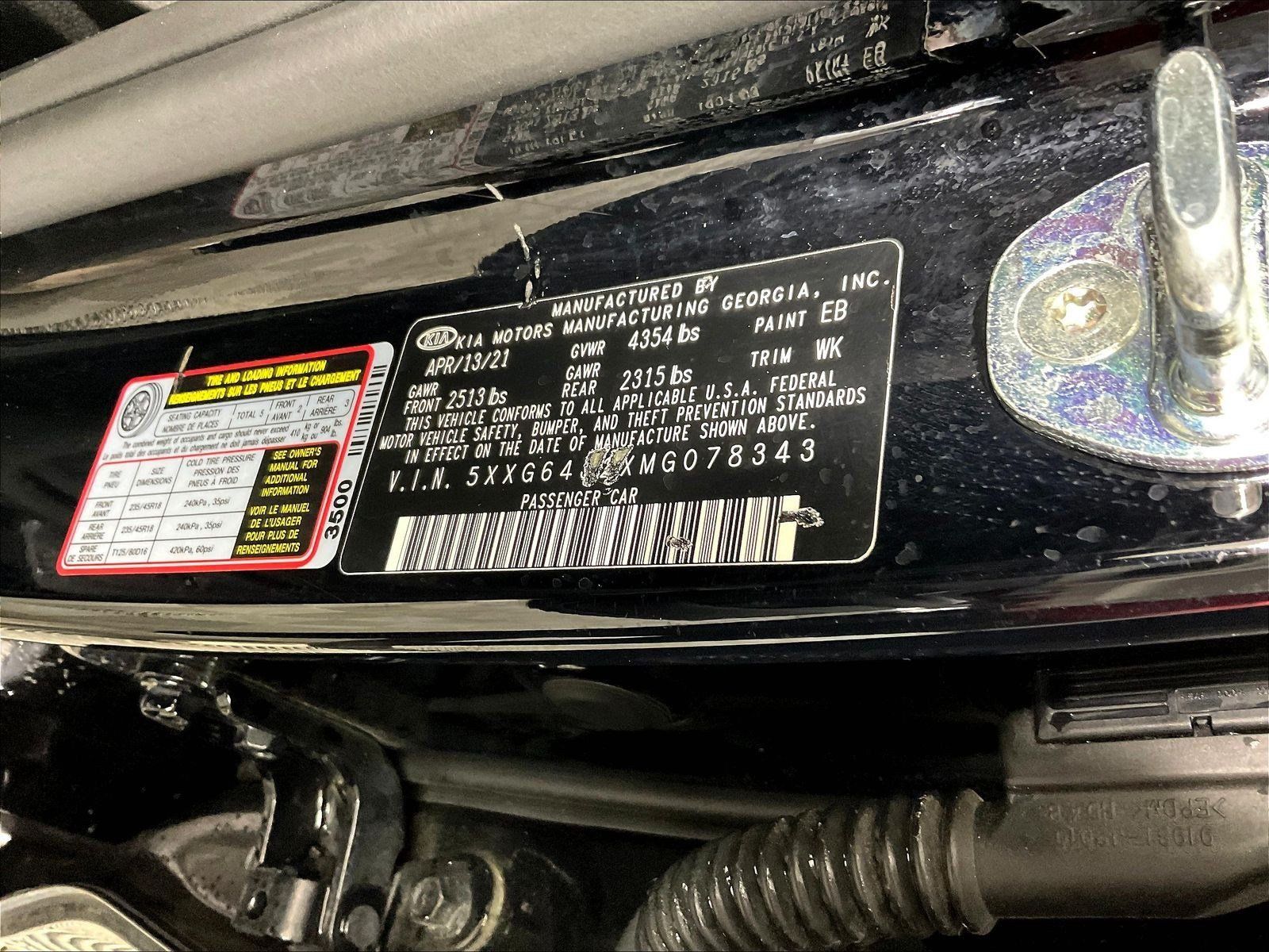 Used 2021 Kia K5 GT-Line w/ GT-Line FWD Premium Package image 19