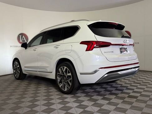 Certified 2022 Hyundai Santa Fe Calligraphy image 6
