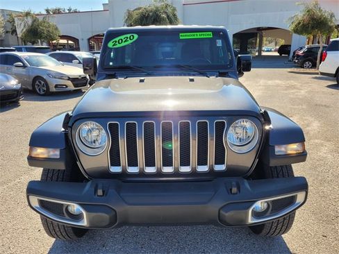 Used 2020 Jeep Wrangler Unlimited Sahara image 18