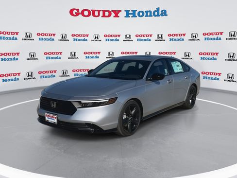 New 2025 Honda Accord Sport image 4