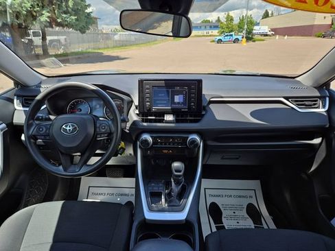 Used 2020 Toyota RAV4 LE w/ All Weather Liner Package FWD image 3