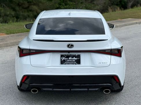 Certified 2023 Lexus IS 350 F Sport w/ Memory Package RWD image 13