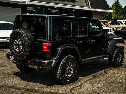 Used 2021 Jeep Wrangler Unlimited Rubicon w/ Trailer Tow Package AWD/4WD image 17