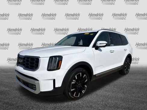 Used 2025 Kia Telluride SX w/ SX Captain's Chair Package FWD image 3
