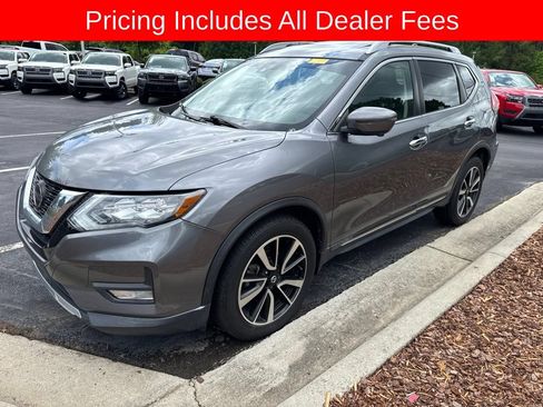 Used 2020 Nissan Rogue SL w/ Premium Package AWD/4WD image 3
