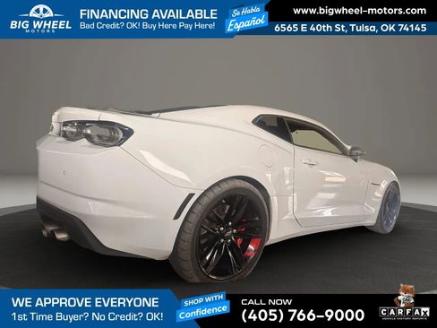 Used 2022 Chevrolet Camaro SS w/ Redline Edition RWD image 5