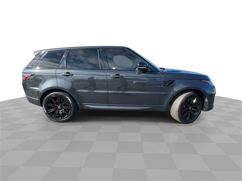 Used 2021 Land Rover Range Rover Sport HST image 5
