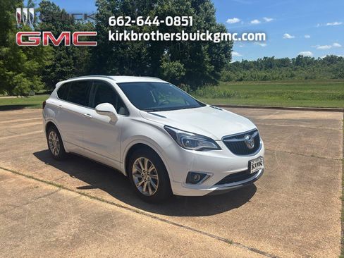 Used 2020 Buick Envision Essence FWD image 1
