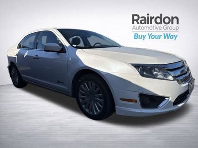Used 2012 Ford Fusion Hybrid
