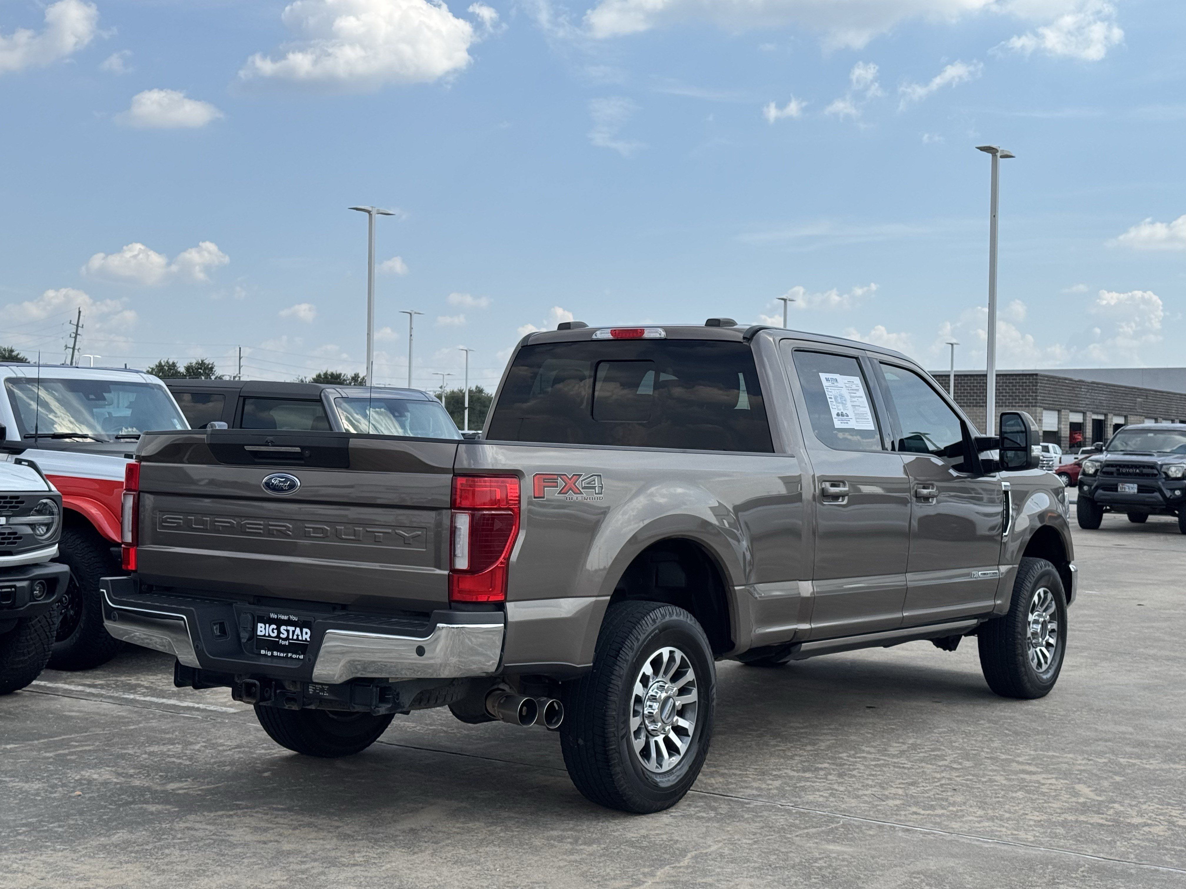 Used 2022 Ford F250 Lariat w/ Lariat Ultimate Package AWD/4WD image 7