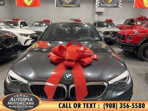 Used 2019 BMW 540i xDrive w/ Premium Package AWD/4WD image 10