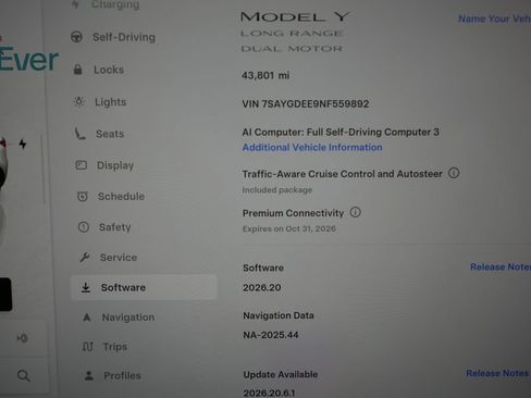Used 2022 Tesla Model Y Long Range AWD/4WD image 7