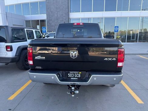 Used 2017 RAM 1500 Big Horn AWD/4WD image 7