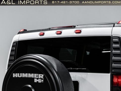 Used 2008 HUMMER H2 AWD/4WD image 49