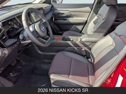 New 2026 Nissan Kicks SR FWD image 15