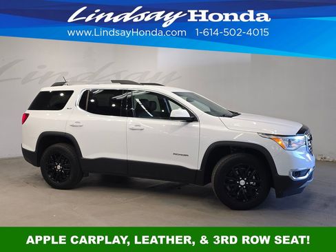 Used 2017 GMC Acadia SLT AWD/4WD image 3
