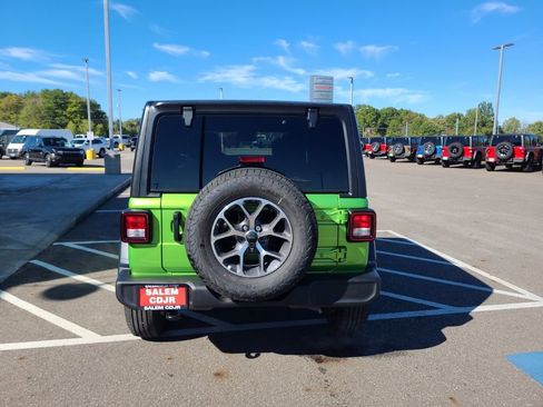 New 2026 Jeep Wrangler Sport S image 7