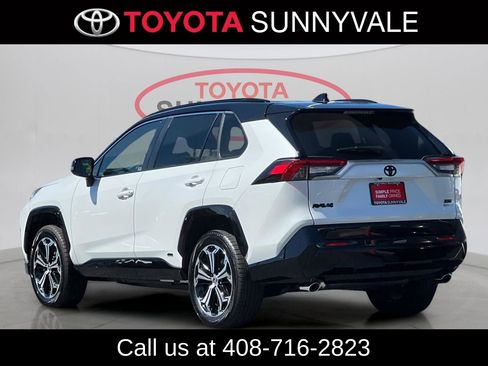Certified 2025 Toyota RAV4 XSE w/ Weather Package image 8