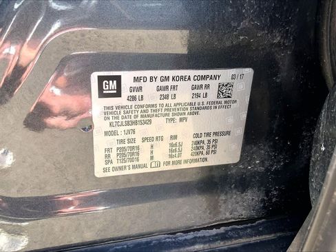 Used 2017 Chevrolet Trax LT w/ LT Convenience Package image 37