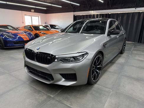 Used 2019 BMW M5 w/ Executive Package image 1