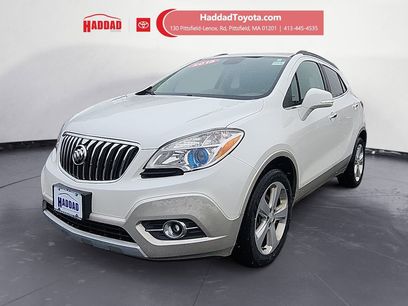 Used 2015 Buick Encore Leather