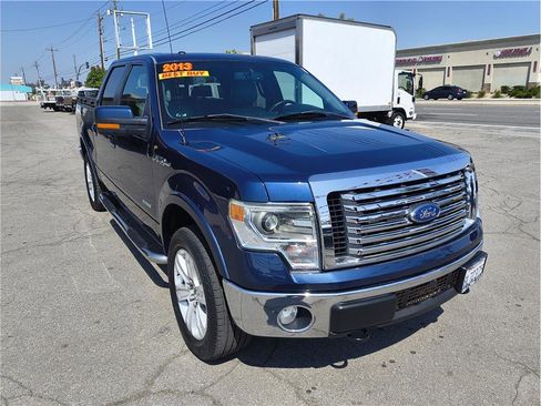 Used 2013 Ford F150 Lariat w/ Luxury Equipment Group AWD/4WD image 2
