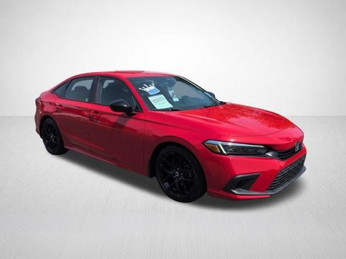 Used 2022 Honda Civic Sport image 4