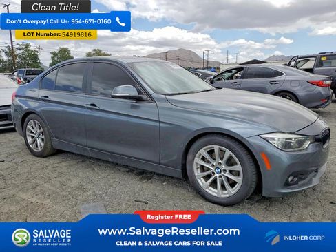 Used 2018 BMW 320i Sedan RWD image 5