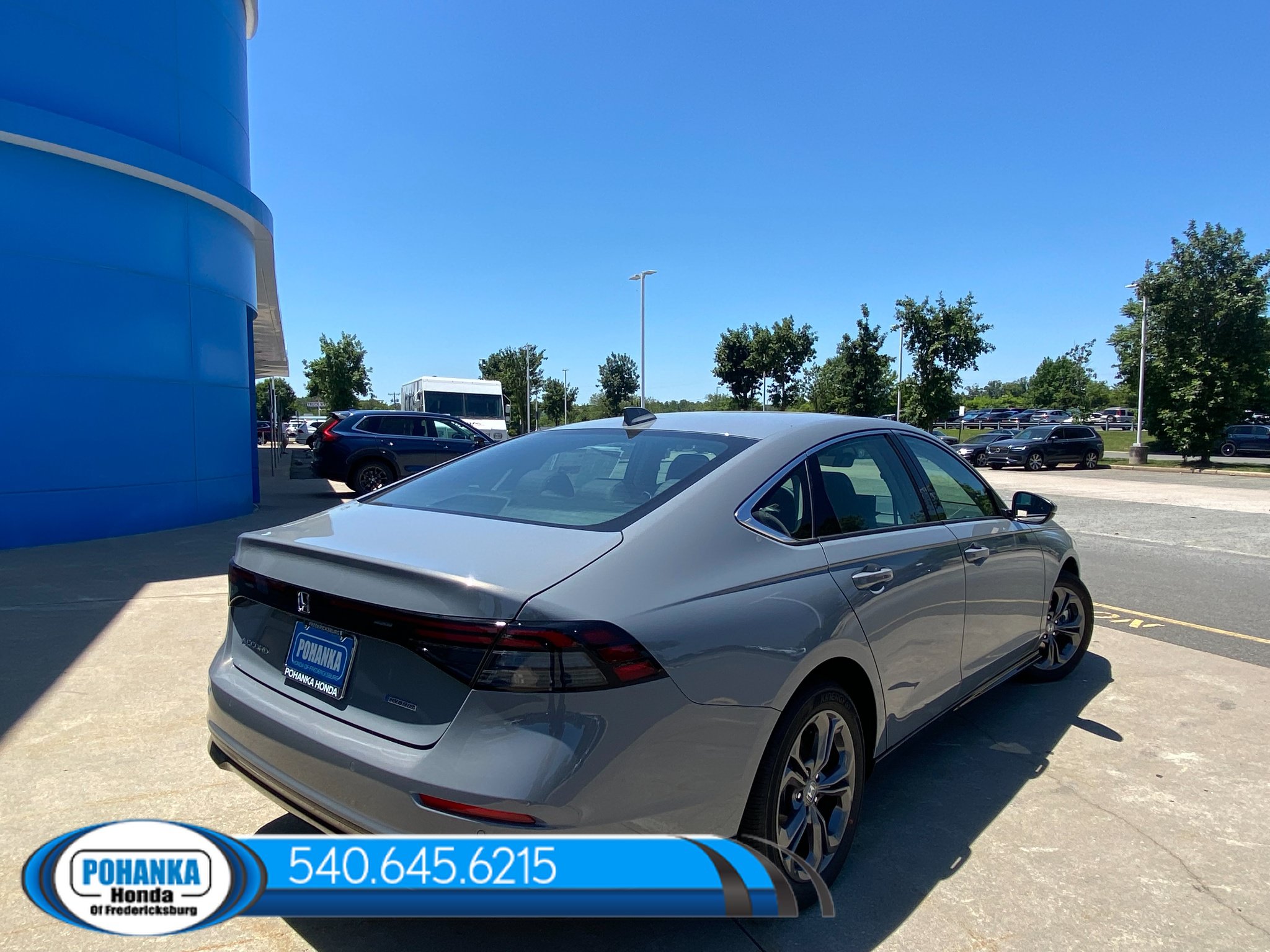 New 2026 Honda Accord Hybrid EX-L image 9