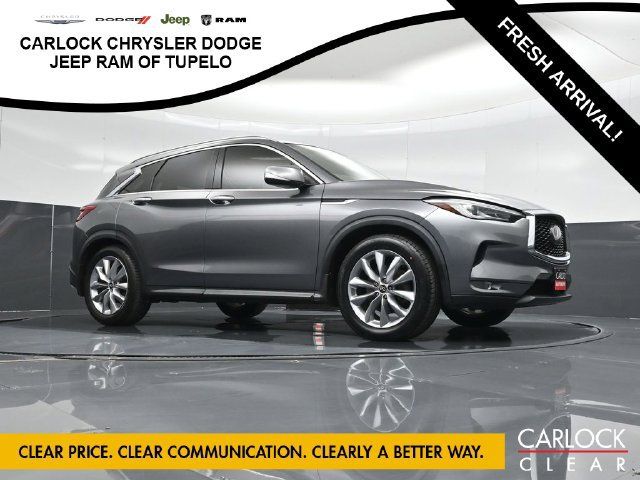 Used 2019 INFINITI QX50 Luxe w/ Navigation Package AWD/4WD image 65
