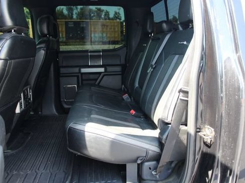 Used 2019 Ford F250 Platinum w/ Platinum Ultimate Package AWD/4WD image 25