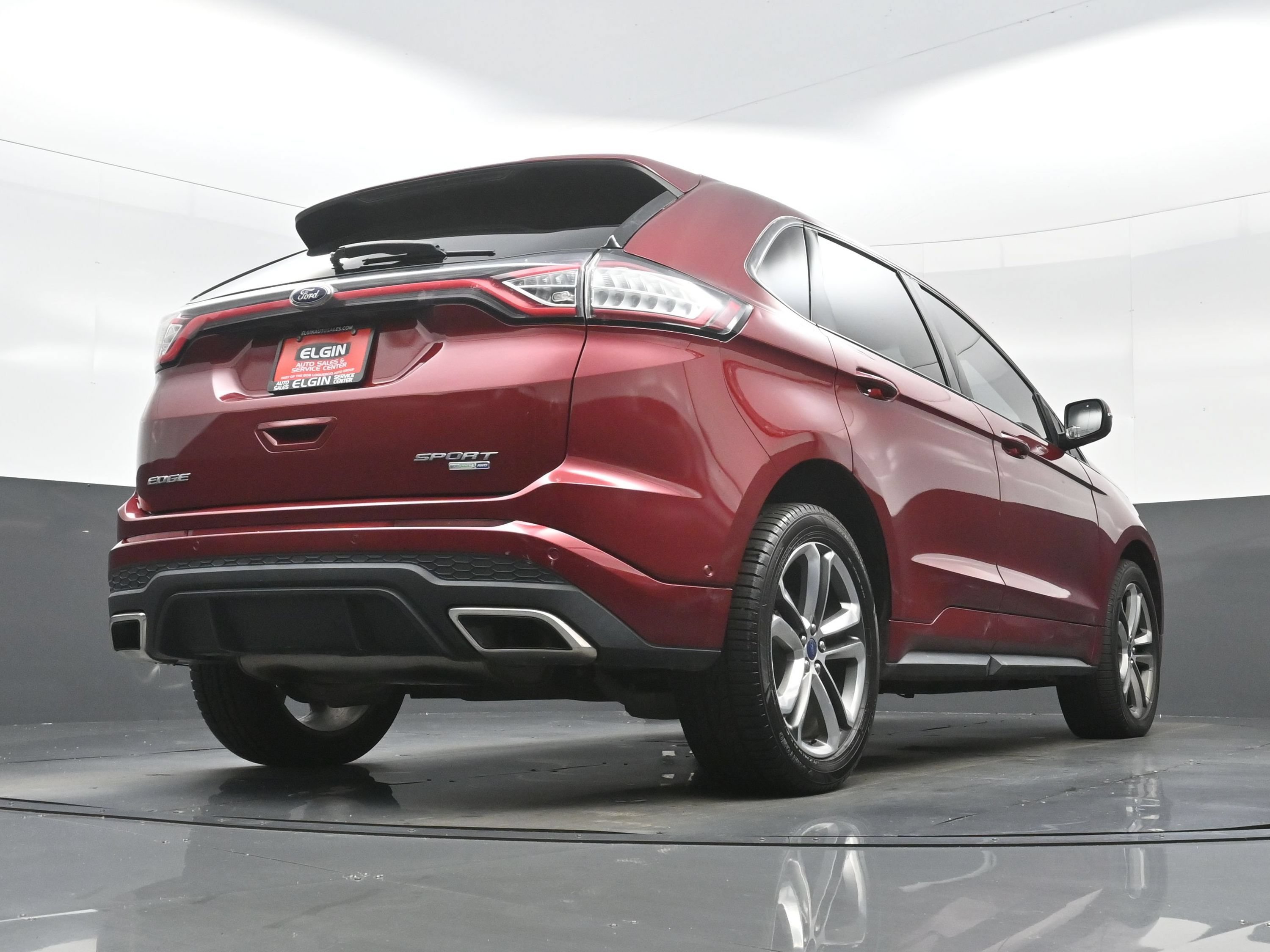 Used 2017 Ford Edge Sport w/ Equipment Group 401A AWD/4WD image 31