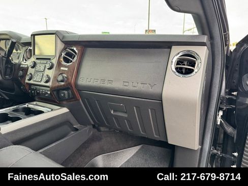 Used 2015 Ford F250 Lariat w/ Lariat Ultimate Package image 79