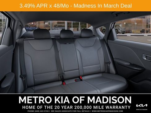 New 2026 Kia K4 EX image 16