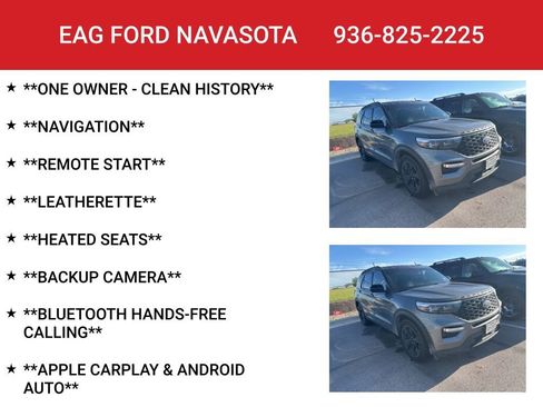 Used 2023 Ford Explorer ST-Line w/ Class IV Trailer Tow Package image 2