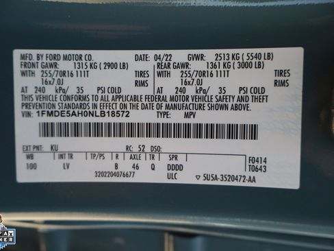 Used 2022 Ford Bronco 2-Door AWD/4WD image 28