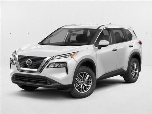 Used 2022 Nissan Rogue S AWD/4WD image 1
