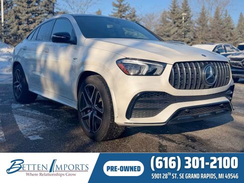 Certified 2023 Mercedes-Benz GLE 53 AMG 4MATIC Coupe image 1